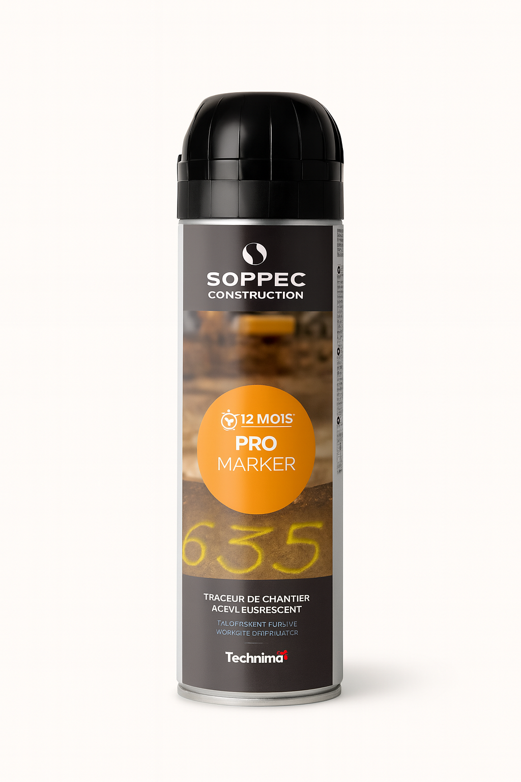Markierspray Schwarz