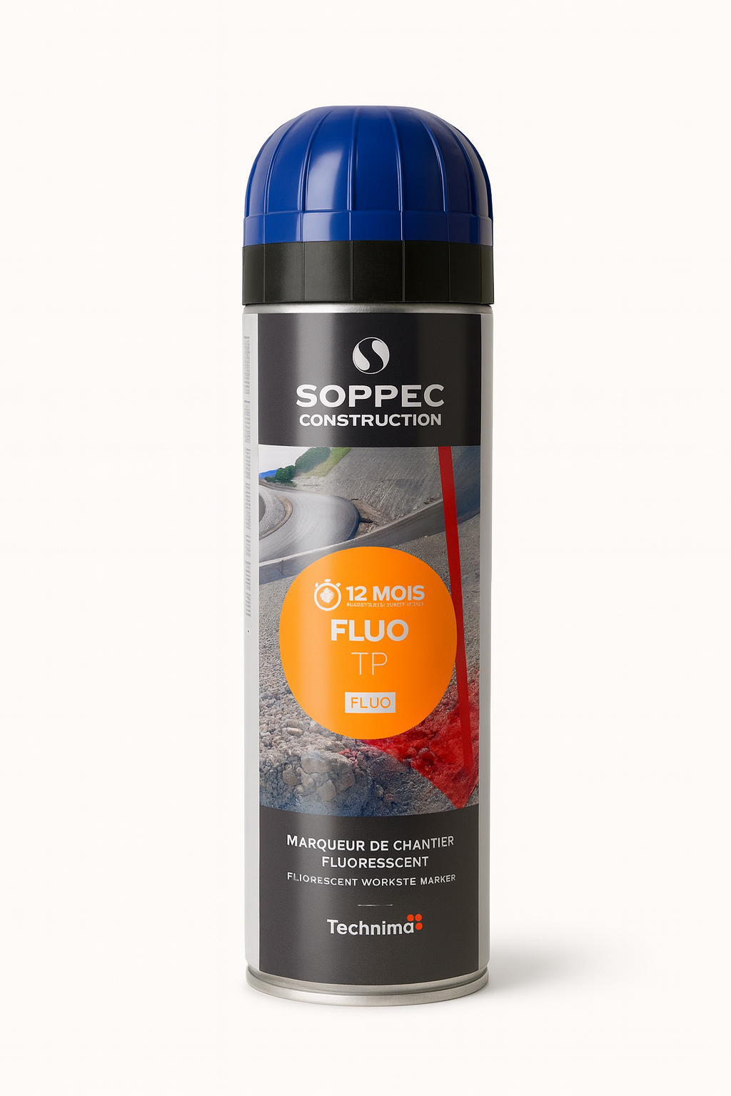 Markierspray Blau