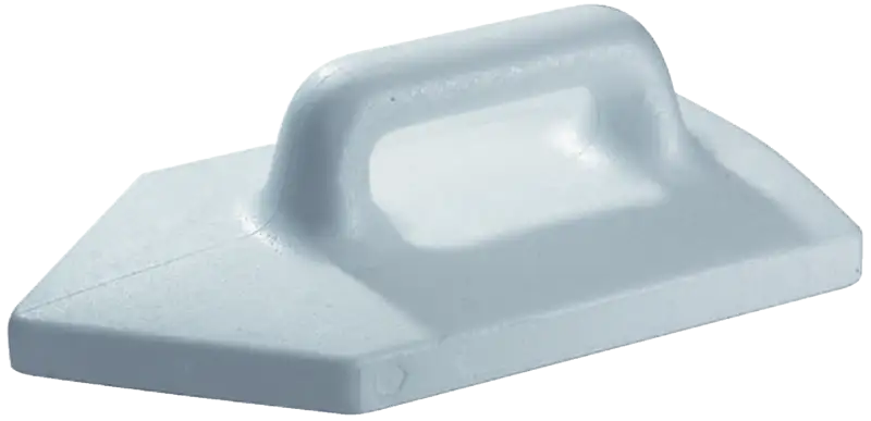 Reibebrett 320x200mm Styropor Spitz