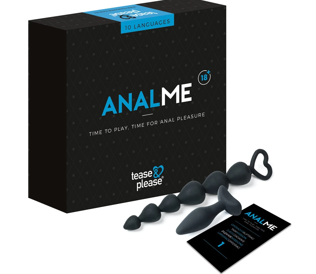 Tease & Please AnalMe Spiel und Sexspielzeug (Entdeckung des Analsex)