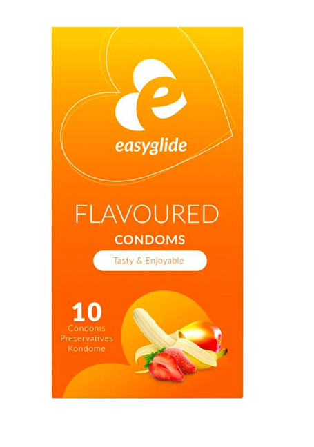 Easyglide Flavoured - Aromen und Farben (10 Kondome)