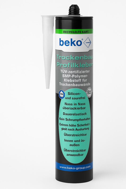 Beko Trockebau Profilkleber 310ml